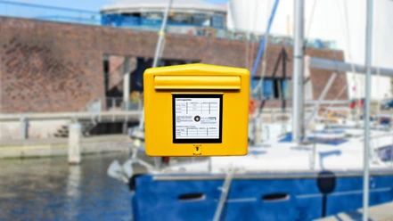 Briefkasten Fährbrücke