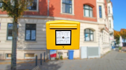 Briefkasten Fähranleger