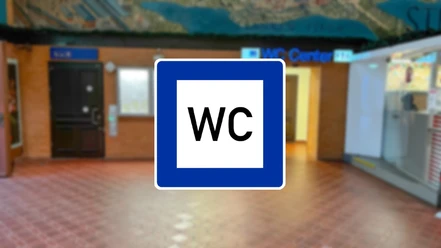 WC-Banhof