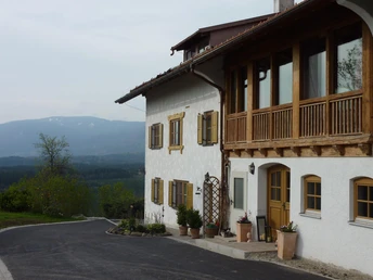 Eingang Alpenblickwohnung