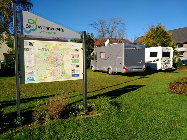 Wohnmobilhafen | Bad Wünnenberg Wohnmobilhafen | Bad Wünnenberg