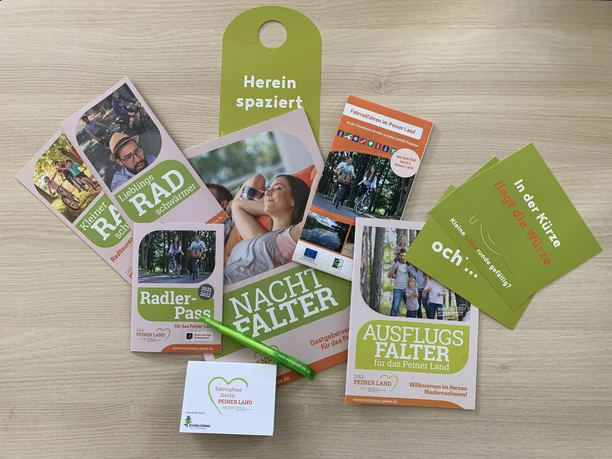 Broschüren Peiner Land