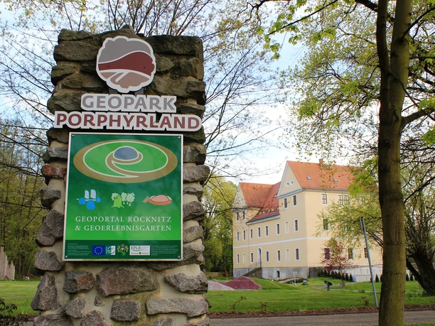Geoportal Herrenhaus Röcknitz mit GeoErlebnisgarten