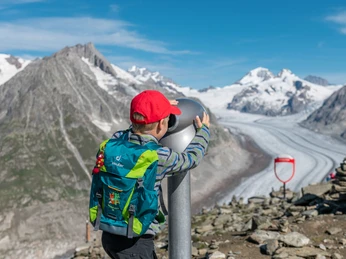 Rundweg Eggishorn in der Aletsch Arena Rundweg Eggishorn in der Aletsch Arena