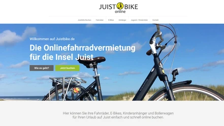 JuistBike.de Die Online-Fahrradvermietung JuistBike.de