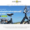 JuistBike.de Die Online-Fahrradvermietung JuistBike.de