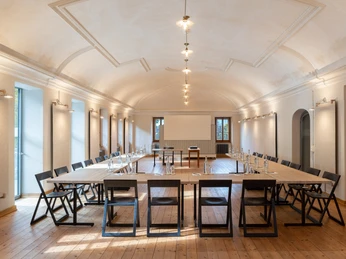 Klostersaal Seminar Alpinum Culinarium