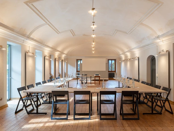 Monastery Hall Seminar Alpinum Culinarium