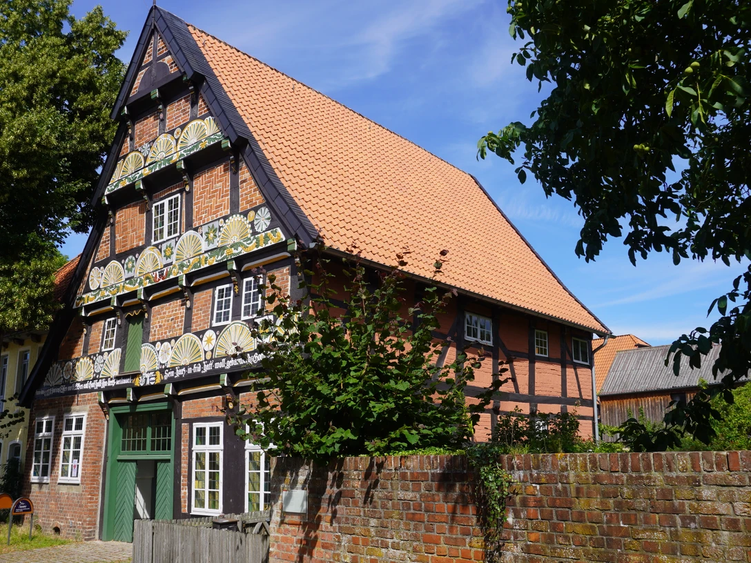 Das Ackerbürgerhaus in Verden Das Ackerbürgerhaus in VerdenThe Ackerbürgerhaus in VerdenAckerbürgerhaus i VerdenHet Ackerbürgerhaus in Verden