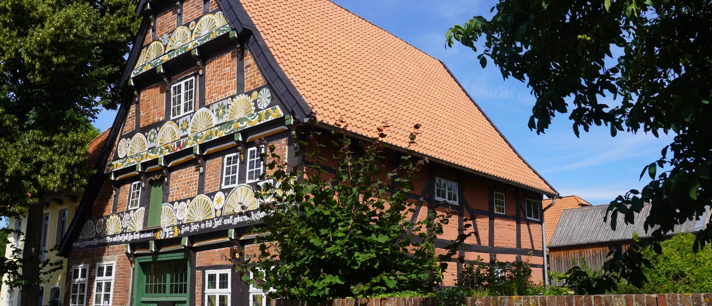 Das Ackerbürgerhaus in Verden The Ackerbürgerhaus in Verden