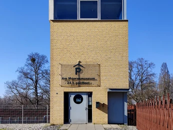 Fußgängereingang Parkhaus Meeresmuseum