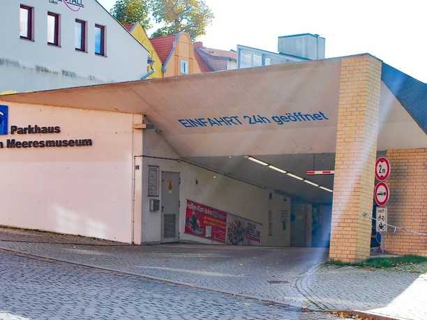 Parkhaus Meeresmuseum