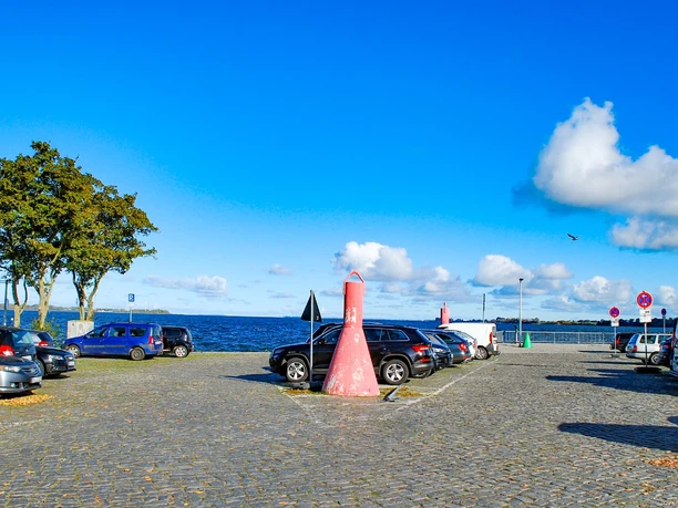 Parkplatz Seestraße an der Mole