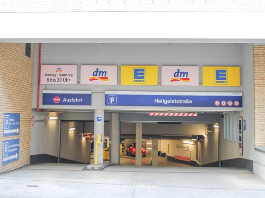 Parkhaus Quartier 17