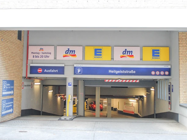 Parkhaus Quartier 17