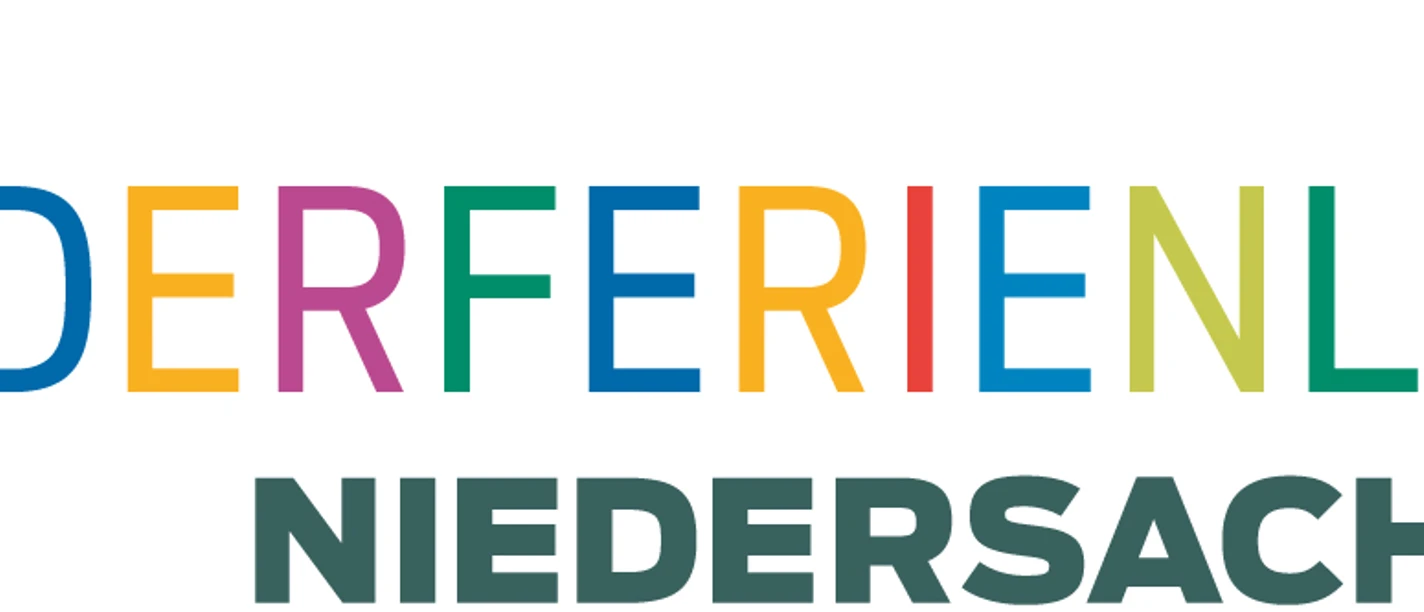 Kinderferienland Logo Logo certification particularly child-friendly - children's holiday destination.