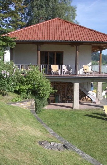 Landhaus Burgi, Aussenansicht