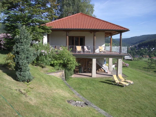 Landhaus Burgi, Aussenansicht