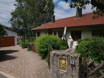 Landhaus Burgi, Aussenansicht