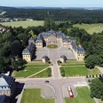 Bad Arolsen - Residenzschloss Arolsen von oben