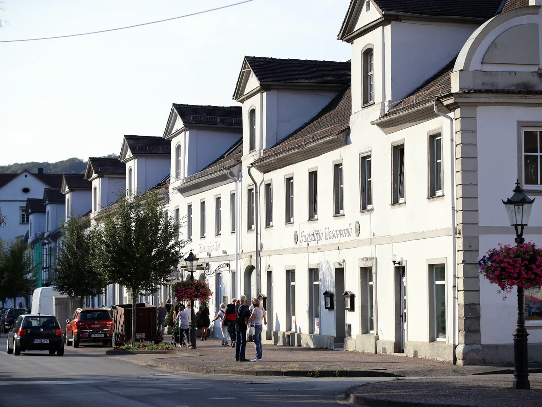 Bad Karlshafen - Weserperle Bad Karlshafen - Weserperle