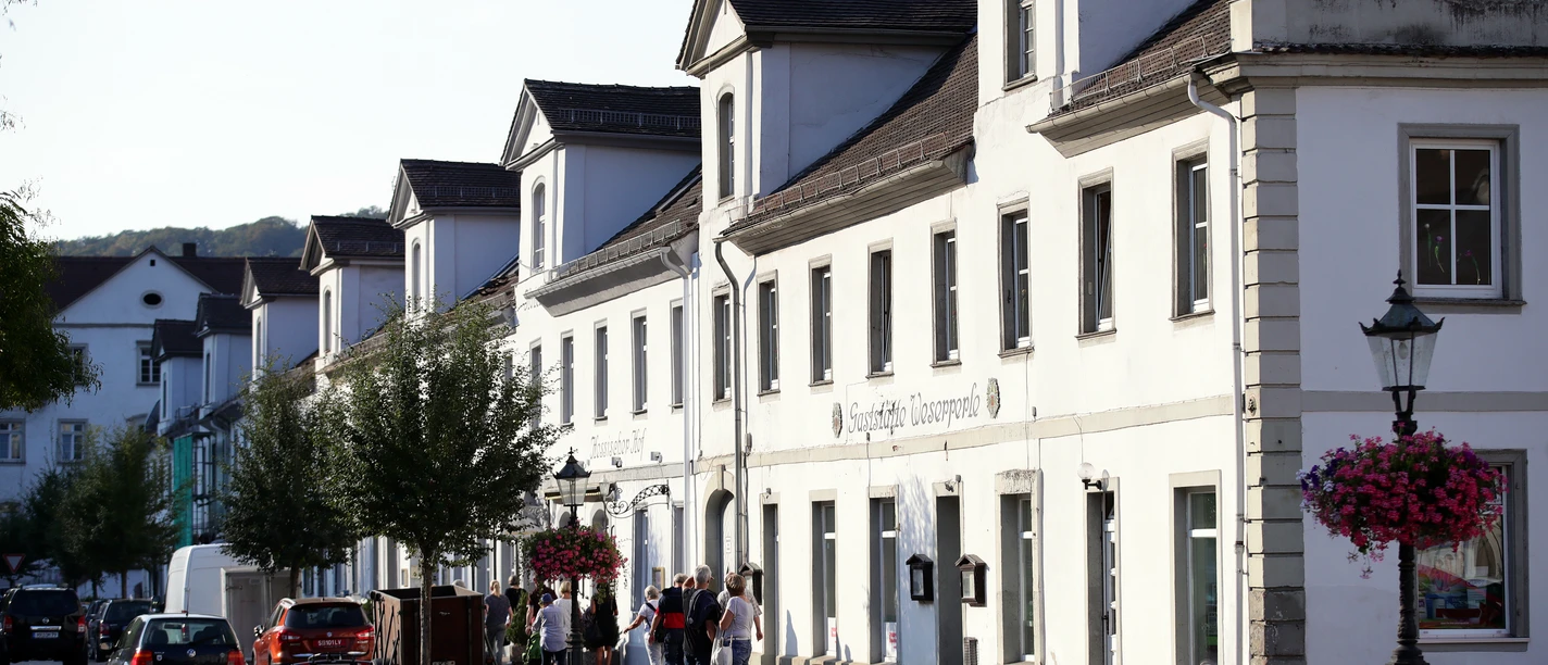 Bad Karlshafen - Weserperle Bad Karlshafen - Weserperle