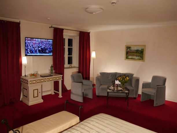 Appartement mit Sofas