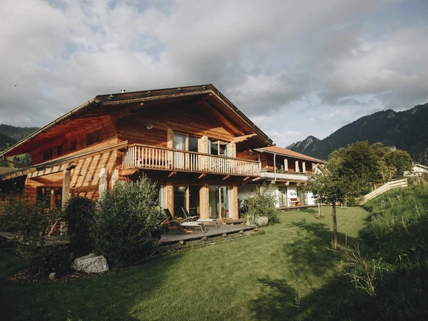 Ferienhaus Oberammergau, traditionelles Holzhaus i