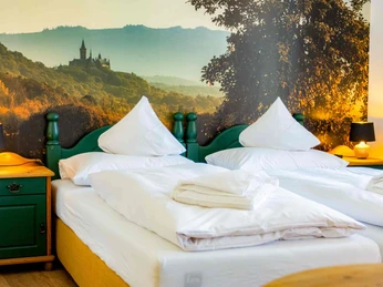 Brauner Hirsch in Osterwieck - Doppelzimmer Brauner Hirsch in Osterwieck - Doppelzimmer