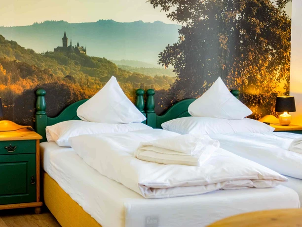 Brauner Hirsch in Osterwieck - Doppelzimmer Brauner Hirsch in Osterwieck - Doppelzimmer