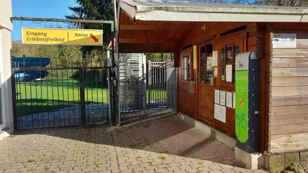Ladestation Schwimmbad Körperich