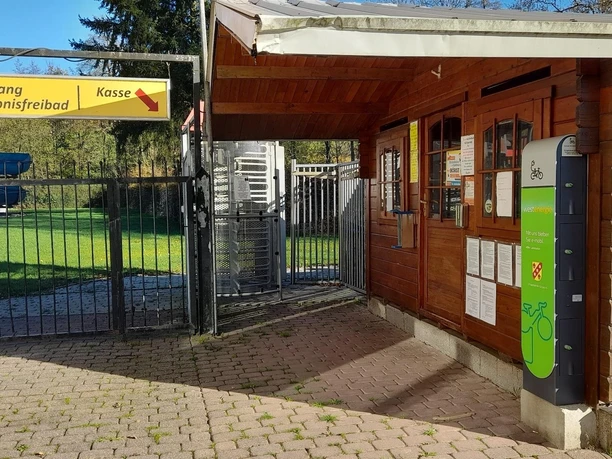 Ladestation Schwimmbad Körperich