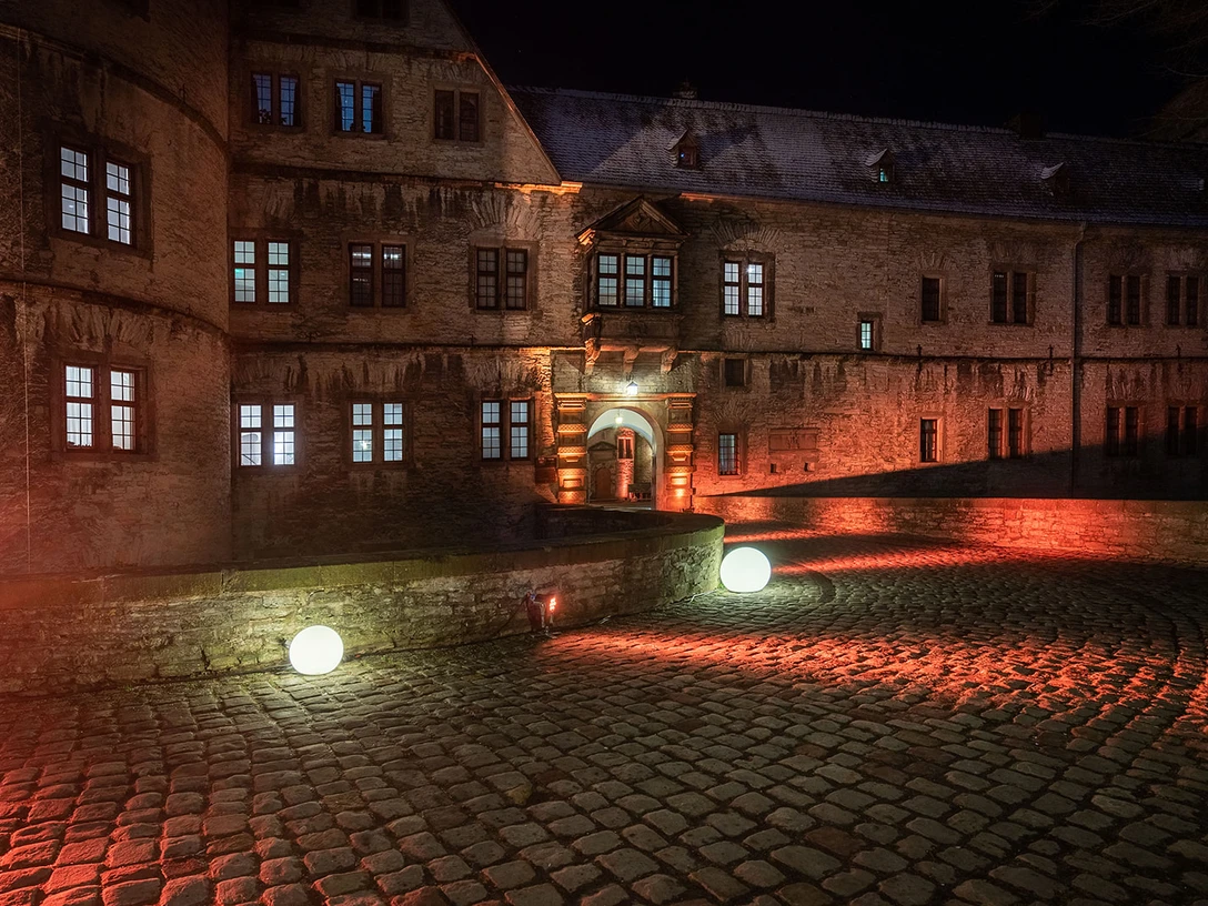 Illumination an der Wewelsburg Illumination an der Wewelsburg