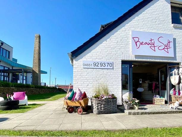 Eingang von Beauty Sylt