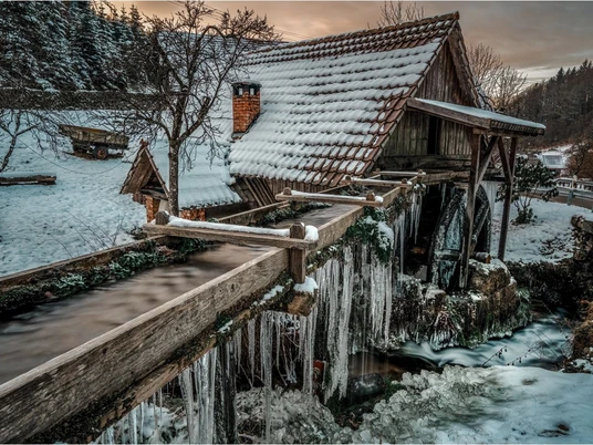 Benz Mühle Unterwasser