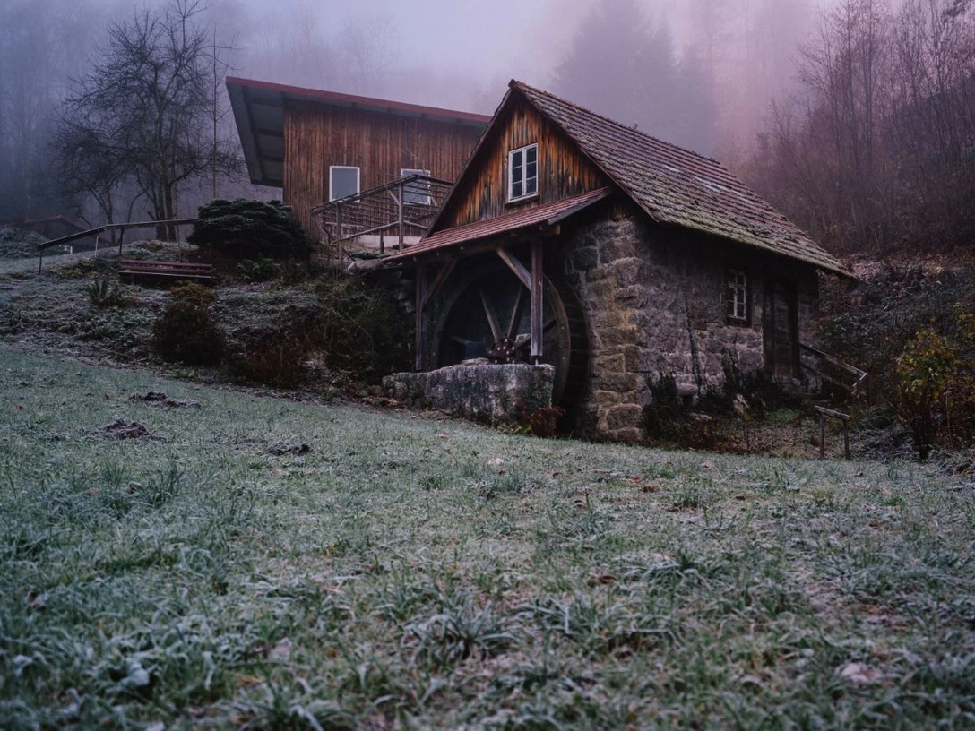 Bühler Mühle im Lauenbach