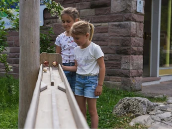 Kurgarten Holzmurmelbahn