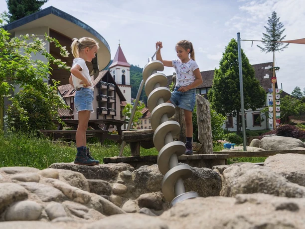 Kurgarten Wasserstation