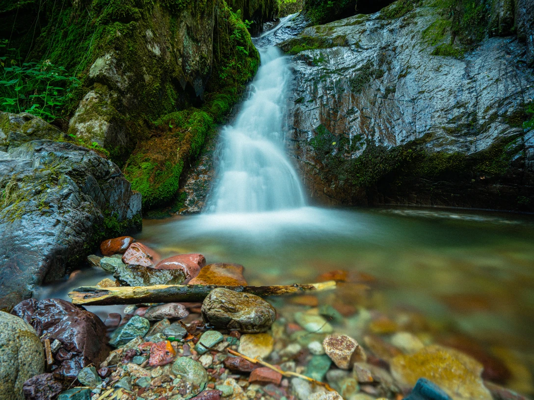 Edelfrauengrab Wasserfälle