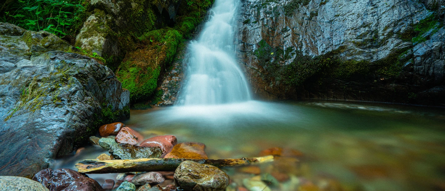 Edelfrauengrab Wasserfälle