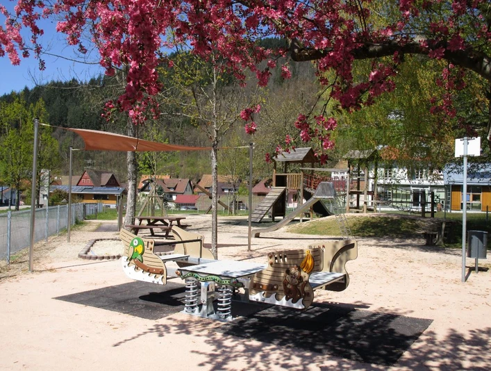 Spielplatz Bürgerhaus