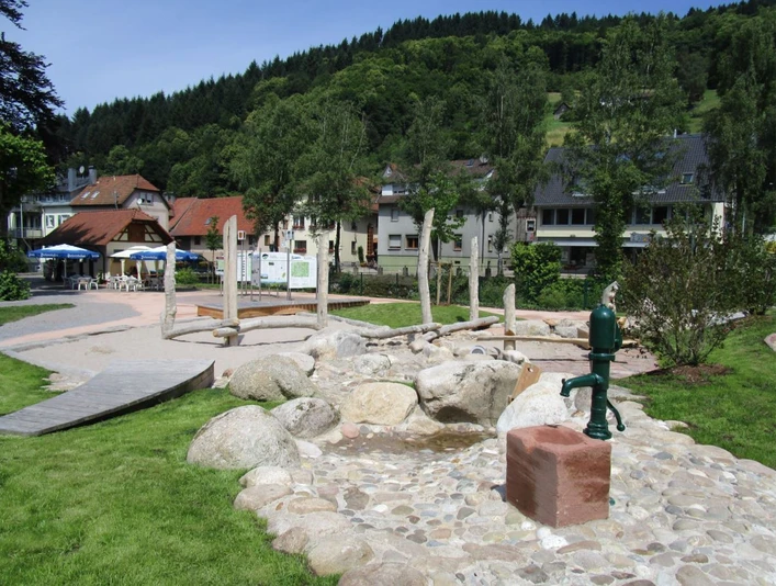 Erlebnisbereich Wasser