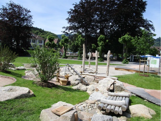 Erlebnisbereich Wasser