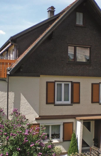 Hausansicht Ferienwohnung Rosemarie Haist