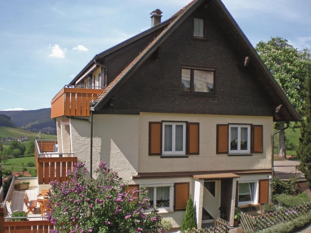 Hausansicht Ferienwohnung Rosemarie Haist