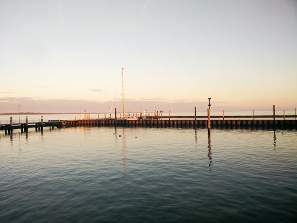 Anleger Wangerooge Hafen