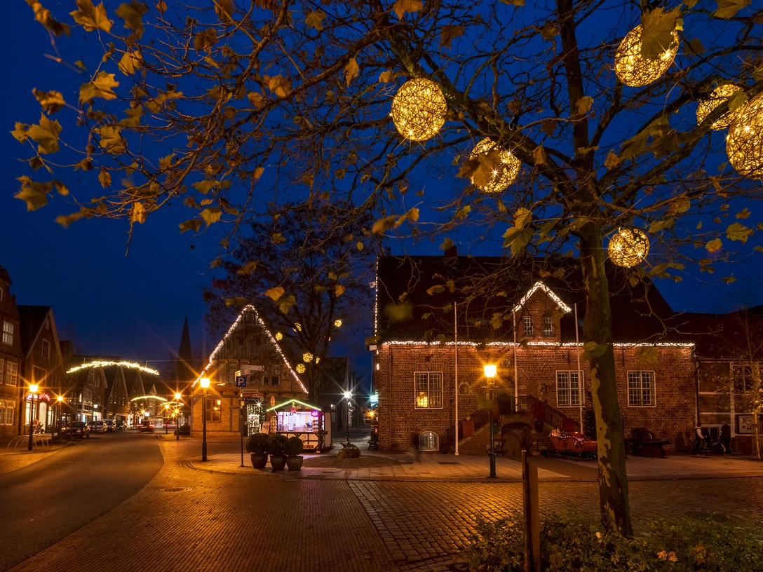 Historisches Rathaus - Altstadt Nordseebad Otterndorf