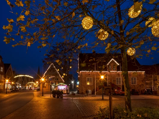 Historisches Rathaus - Altstadt Nordseebad Otterndorf