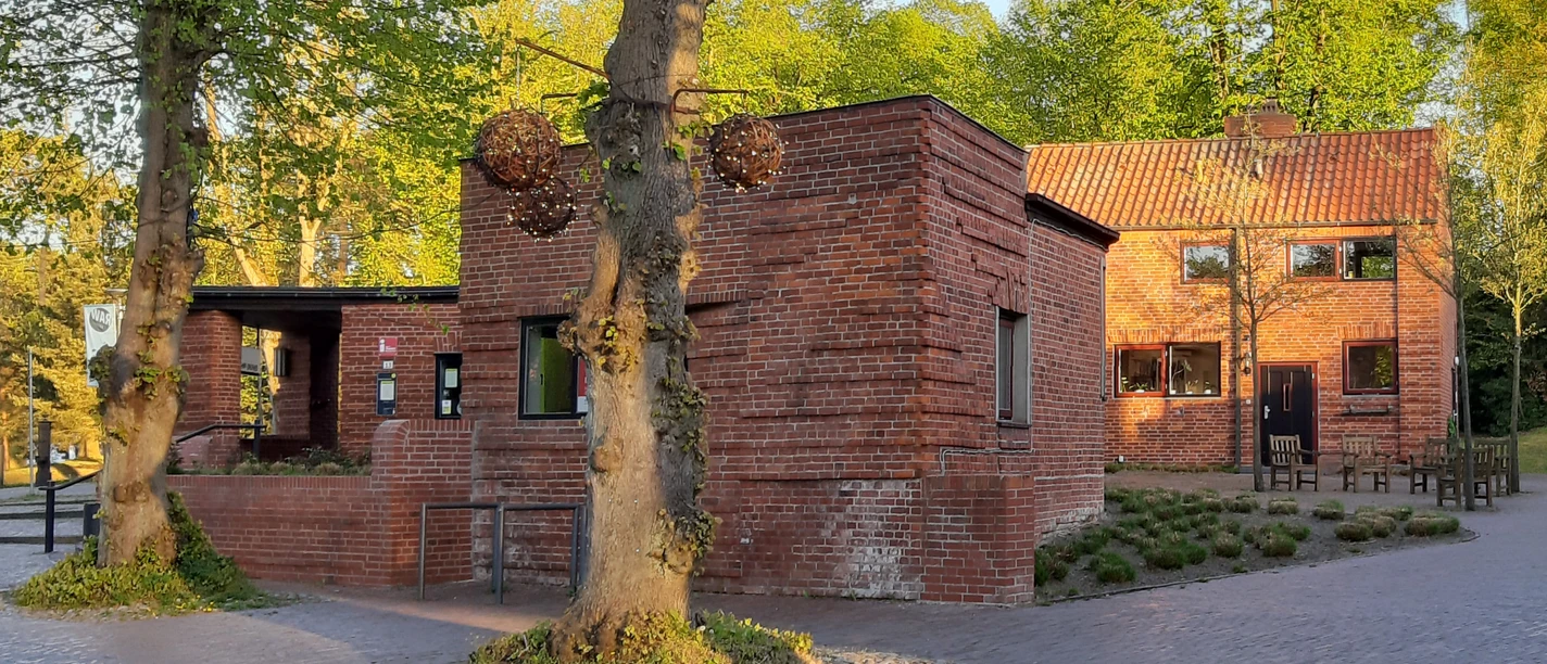 Treffpunkt für öffentliche Führungen
