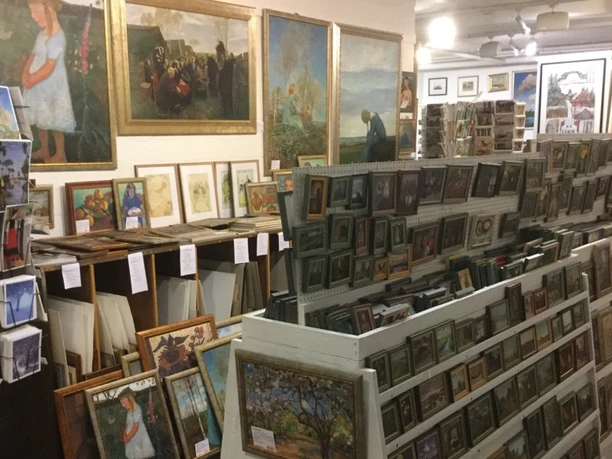 Innenansicht Galerie Girschner